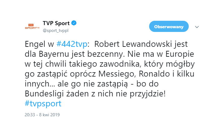 Jedyni następcy Lewandowskiego w Bayernie według Jerzego Engela :D